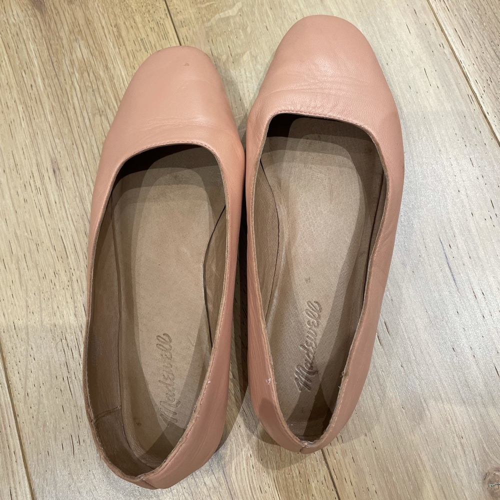 Ballerina shoes by Madewell
